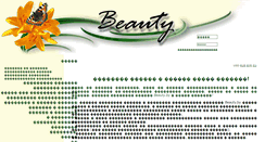 Desktop Screenshot of beauty.by